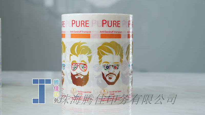 透（tòu）明PET防偽